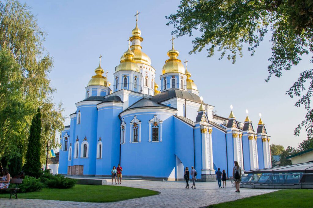 Kyiv St. Michael's Golden-Domed Monastery