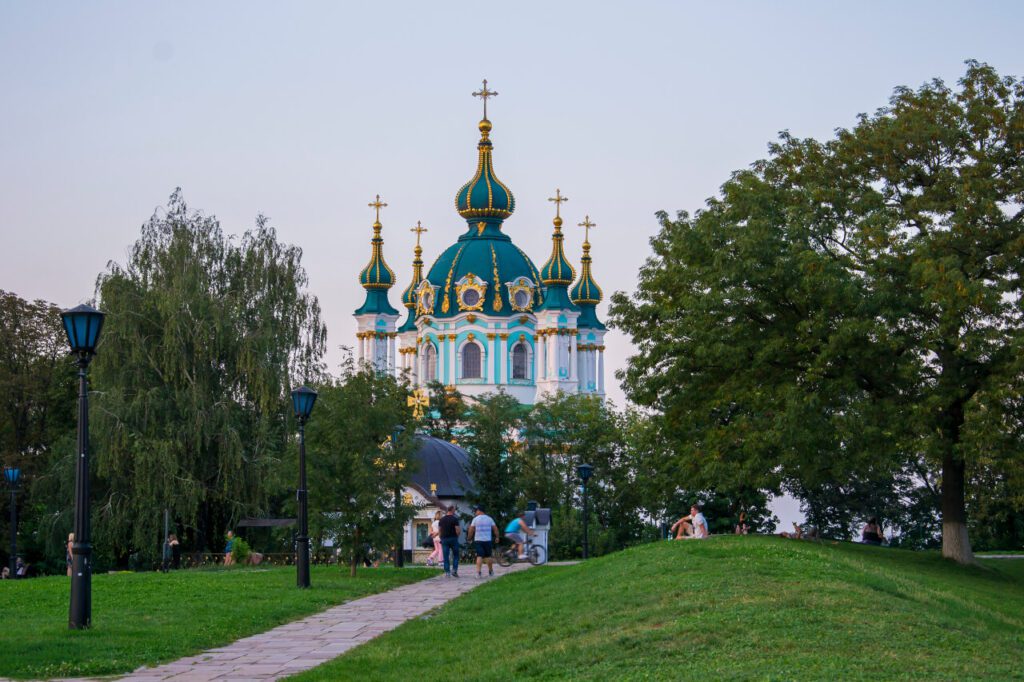 Kyiv St. Andrew's Church