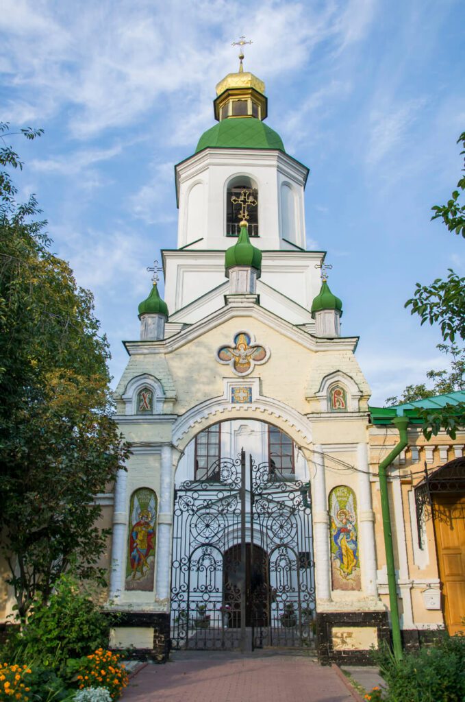 Kyiv Pechersk Lavra Church