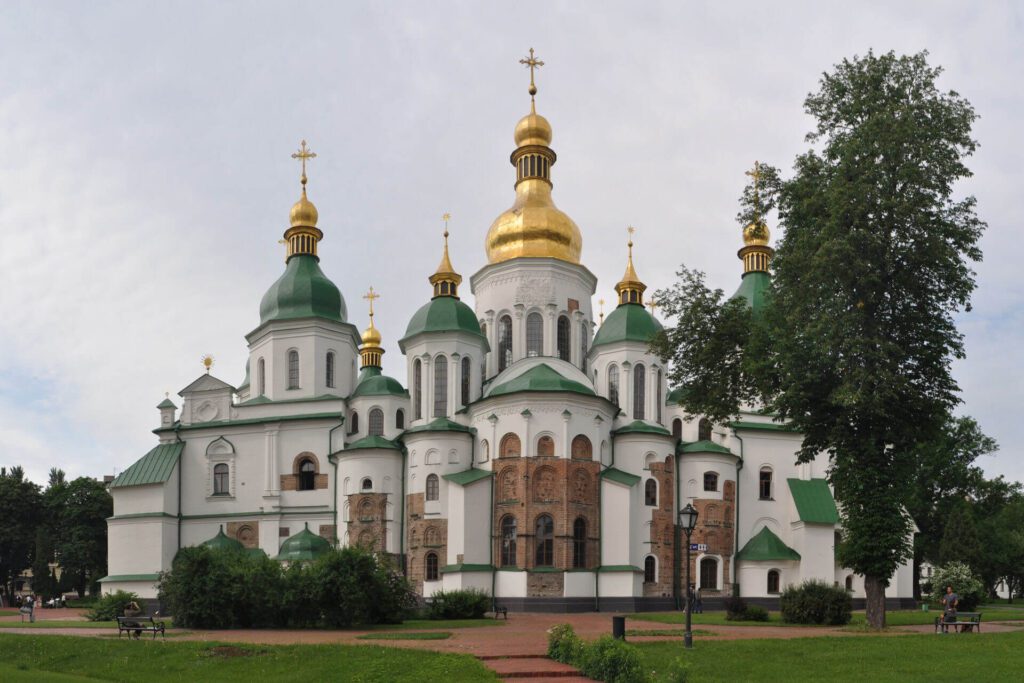 Kyiv Saint Sophia's Cathedral