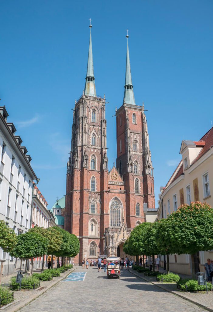 Poland Wroclaw Cathedral of St John the Baptist
