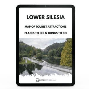Lower Silesia poland map best places to see things to do