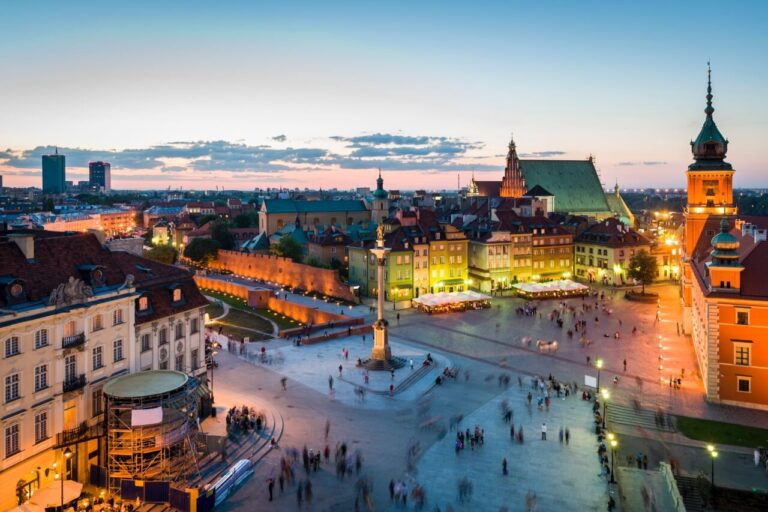 Warsaw Poland best boutique hotels Old City