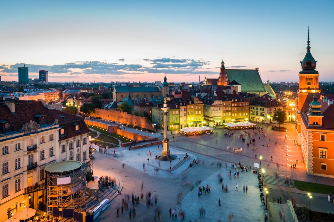 Warsaw Poland best boutique hotels Old City