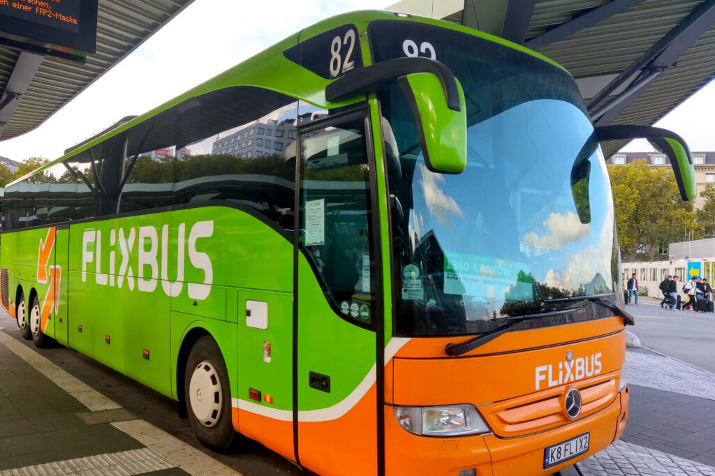 Flixbus Poland bus station