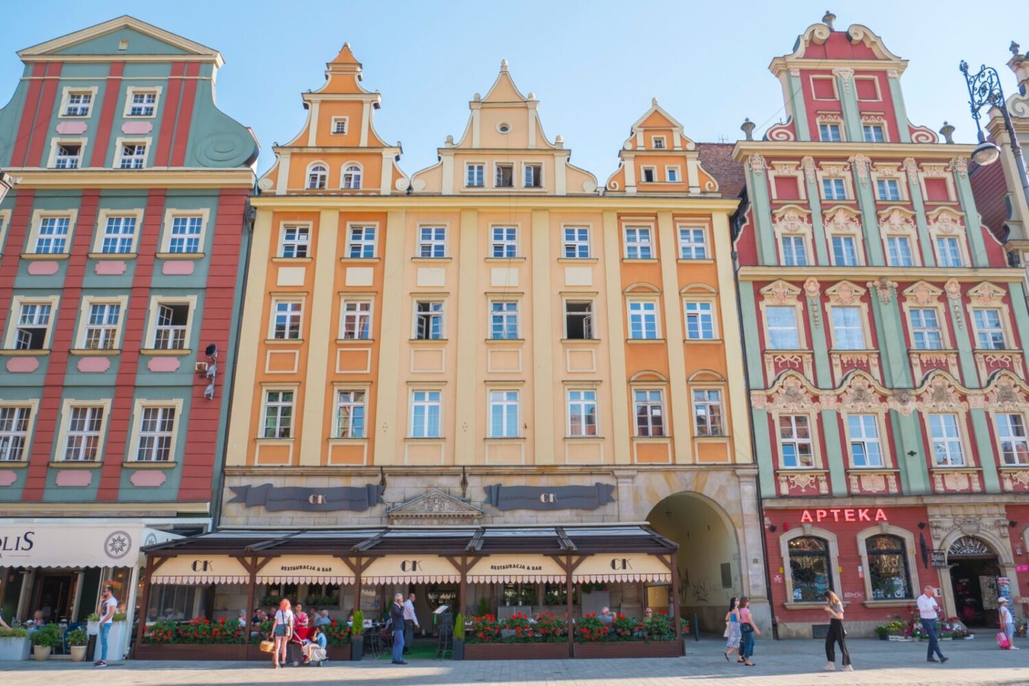How to Move to Poland Wrocław city buildings